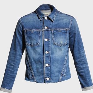 l’agence denim jacket